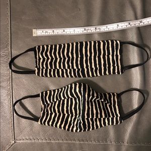 Facemask 3 ply, 2 for $13